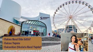 Köln Çikolata Müzesi Schokoladen Museum  Kakao Nedir Kakao Nasıl ÜretilirÇikolata Nasıl Yapılır [upl. by Zitah]