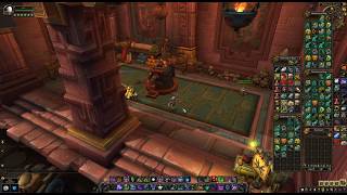 WoW BFA Salvaging  Shredding 90x level 111 Weapons Greenies [upl. by Buller]