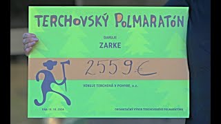 Terchovský polmaratón 2024 fotoreport [upl. by Nevins]