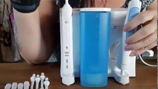 ORALB Center Smart 5 Mundpflegecenter mit Munddusche [upl. by Pilar]