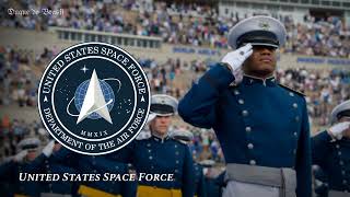 United States Space Force Song  quotSemper Supraquot Instrumental [upl. by Eydnarb]