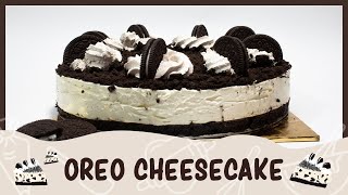 No Bake Oreo Cheesecake Recipe [upl. by Brouwer]