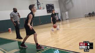 5th Grade Travel  Strongsville vs Elyria [upl. by Ymmac]