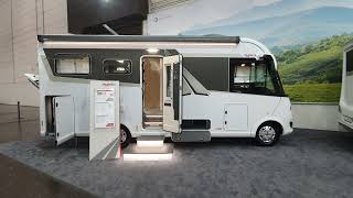 Short luxurious rear lounge motorhome Frankia i680 Plus [upl. by Basir335]