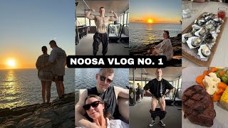 NOOSA VLOG NO 1 Leg Session amp Birthday Activities [upl. by Nairbo]