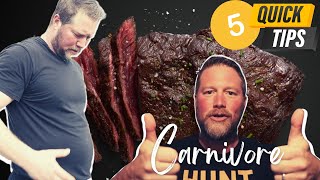 Carnivore diet 30 day challenge  5 Reasons YOU Should Should Start NOW [upl. by Gerson]