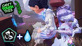 Touch This Cipher  Drown 🗿​ Identity V Grace The Naiad Gameplay [upl. by Arymas]