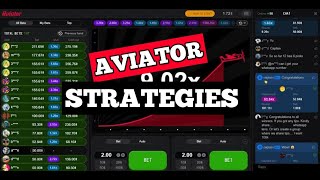 Hollywood bets Aviator game Strategy [upl. by Hardigg]