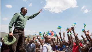 PRESIDENT KAGAME TOURS NYAGATARE DISTRICT [upl. by Negam]