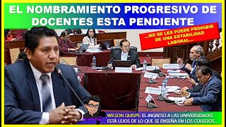 😱🔴El nombramiento progresivo de docentes esta pendienteellos pasaron todoQUE LOS RECONOZCAN [upl. by Wilmott]