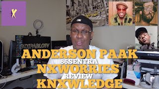 Anderson Paak NxWorries amp Knxwledge 86Sentra Reaction amp Review DPTV S8 Ep 71 [upl. by Moll]