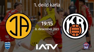 ÍA  KR 1 deild karla körfubolti [upl. by Enybor62]