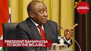 President Ramaphosa Ready To Sign BELA Bill  What You Need To Know [upl. by Nasar]