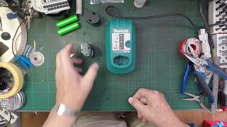 Makita72v LiIon battery repair [upl. by Alyac325]