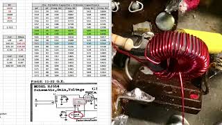 General Electric GE HJ514  Toroid Hartley Oscillator Design [upl. by Nilhsa]