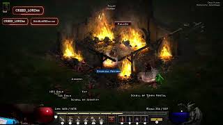 Diablo 2 Resurrected Offline Hardcore Players 8 Barbarian Nightmare Act 1 [upl. by Lolita563]