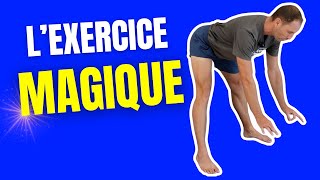 le meilleur exercice pour renforcer et assouplir le bas du dos [upl. by Elrae708]