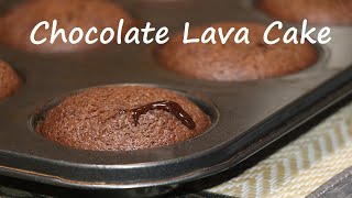 Chocolate Lava Cake [upl. by Annoel]