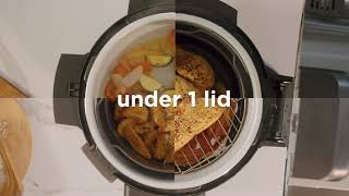 Ninja Foodi MAX 15in1 SmartLid MultiCooker  OL750UK [upl. by Ramad]