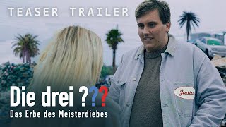 DIE DREI FRAGEZEICHEN Das Erbe des Meisterdiebes  Spec Teaser Trailer [upl. by Capps571]