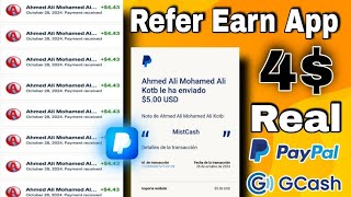 Minimum Withdraw 2 Only 🤑 New PayPal Cash Earning Apps 2024  Earn PayPal Money Upto 2 Daily 🔥 [upl. by Mckale443]