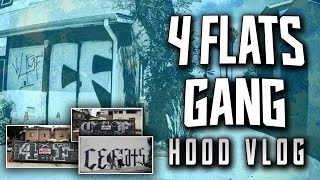 Cuatro Flats IV 4 Flats Hood Vlog  Boyle Heights  Homies In The Projects Living That Life 247 [upl. by Melosa326]