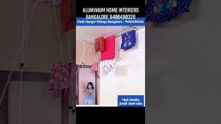 ALUMINIUM INTERIOR from 1500 Sqft sheet ONWARDS BANGALORE call now 9400490326 [upl. by Clougher]