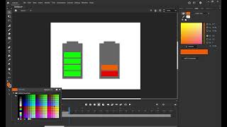 شرح بطاريات  Adobe Animate 2024 [upl. by Ollecram574]