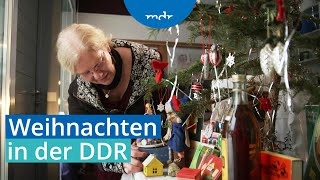 Pure Nostalgie Ausstellung über Weihnachten in der DDR  MDR THÜRINGEN JOURNAL  MDR [upl. by Orling]