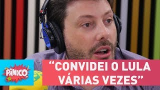 Gentili diz ter convidado o Lula quotvárias vezesquot para o The Noite [upl. by Sheri136]