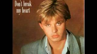 DEN HARROWdont break my heart  1987 [upl. by Ahsait]