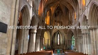 Welcome to Pershore Abbey [upl. by Yrdnal]