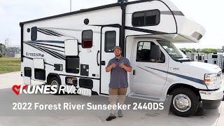 2022 Forest River Sunseeker 2440DS Review Details Specs [upl. by Norrag50]