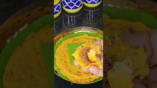 மரவள்ளிக்கிழங்கு அடை  Maravalli kizhangu Adai shorts  recipe cooking 2minuteschef food [upl. by Oinoitna823]