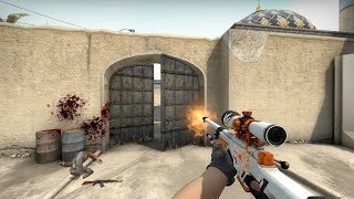 AWP 270° NOSCOPE JUMPSHOT by NobodycareS csgodemos [upl. by Anwad]