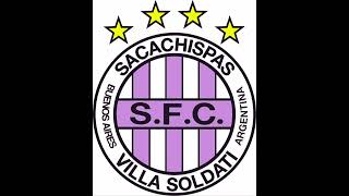 Hino do Sacachispas  Argentina Himno Sacachispas FC [upl. by Mei166]