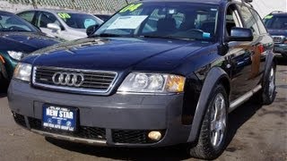 2004 Audi Allroad 42 Quattro Avant Overview [upl. by Rickert209]