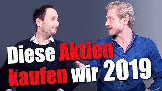 Aktienfavoriten Highlights und Buchprojekte Das erwartet euch 2019 bei der Mission Money [upl. by Gerardo795]