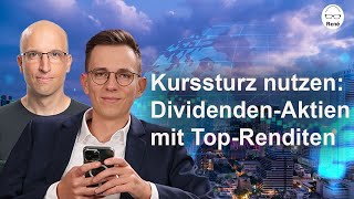 DividendenAktien jetzt BASF BMW Allianz  wo sich zuschlagen lohnt  Analyse von Moritz Hessel [upl. by Ozmo170]