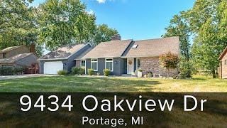 9434 Oakview Dr  Portage MI [upl. by Geminius]