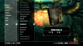 Skyrim  Atronach Forge Tutorials  Spell Tome Conjure Flame Atronach [upl. by Odrick]