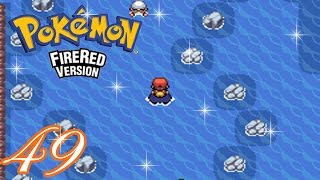 Pokemon FireRed Complete Walkthrough  Part 49 Water Path Six Island [upl. by Raymonds]