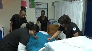 A look into how Godby High Schools CNA program is helping students and the community [upl. by Zimmerman]