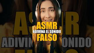 ASMR  ADIVINA CUÁL ES EL SONIDO FALSO asmr asmrsounds asmrvideo [upl. by Niveg]