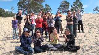 Probably The Largest Jews Harp Orchestra [upl. by Meisel]