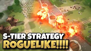 OP Legendary STOMPS this STier Auto Battler Strategy Roguelite  Commander Quest [upl. by Siloa]