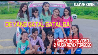 DE YANG GATAL GATAL SA  OFFICIAL DANCE TIKTOK amp MUSIKMIX VIDEO FBS MNGMNT [upl. by Amocat]