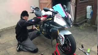 BMW S1000RR PRO Race GPS1 Catalic OFF [upl. by Anair]