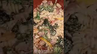 Chicken Jambalaya Pasta Anyone shirleyskitchen privatechef travelchef [upl. by Gosnell498]