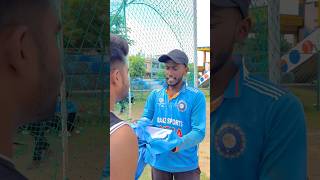 गुंगा लड़का बना विराट कोहली 🤩🥹🏏 cricket shorts reels love top viral trending cricketvideo [upl. by Cooperstein]